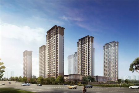 城西馍馍庄南区紧邻真爱首付8万4楼精装修婚房